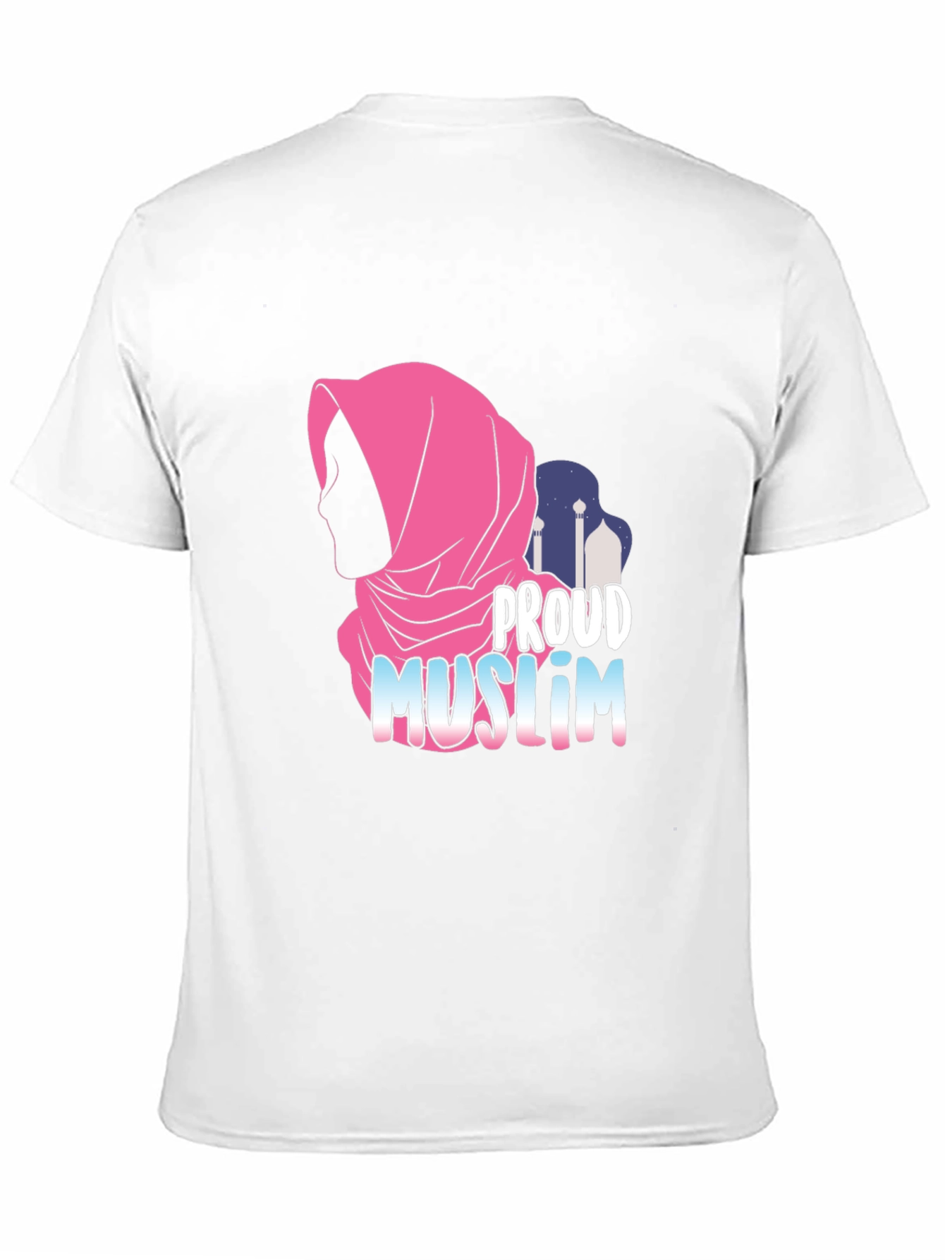 Proud Muslim T-Shirt Islamic Pride Tee