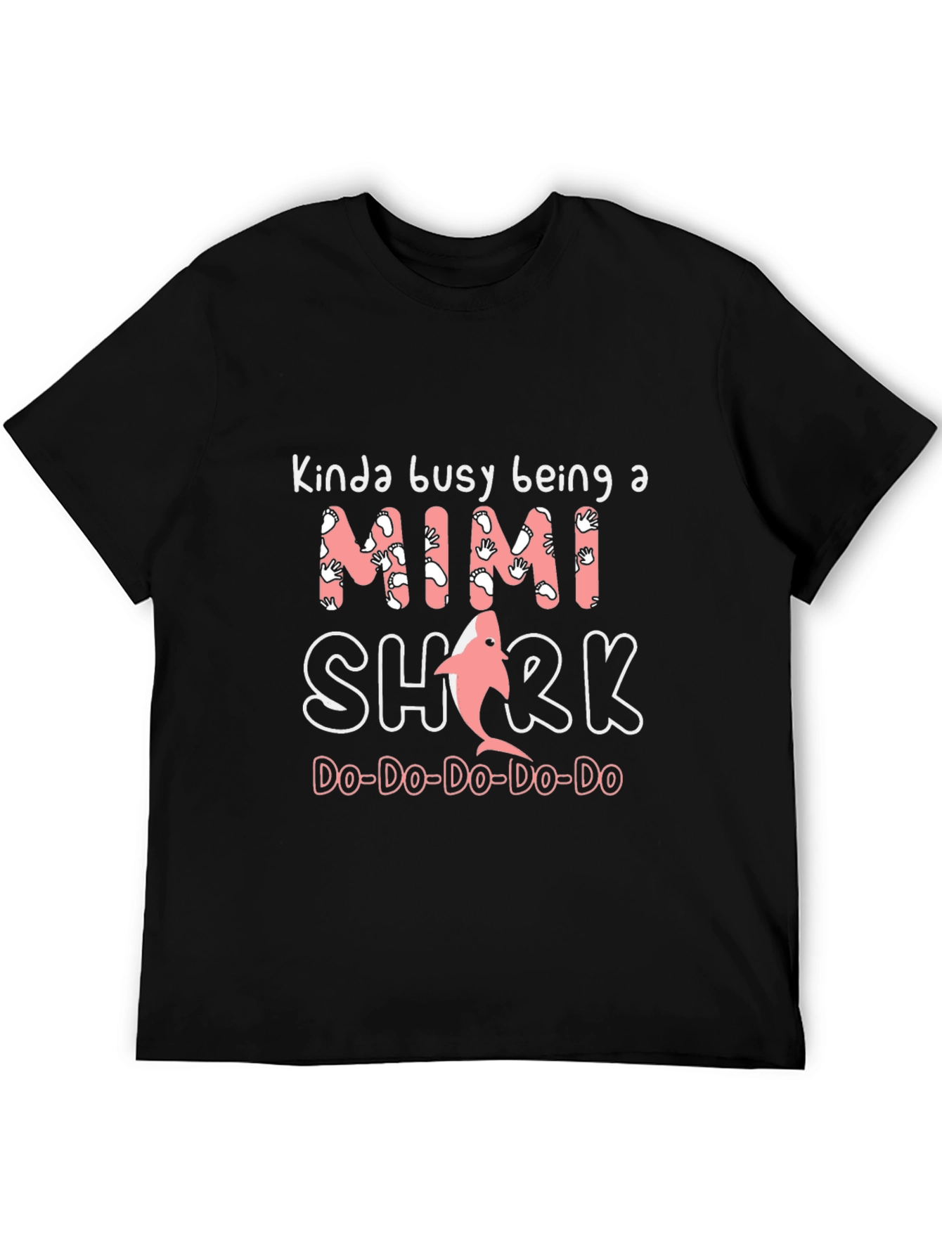 Mimi Shark T-Shirt - Kinda Busy
