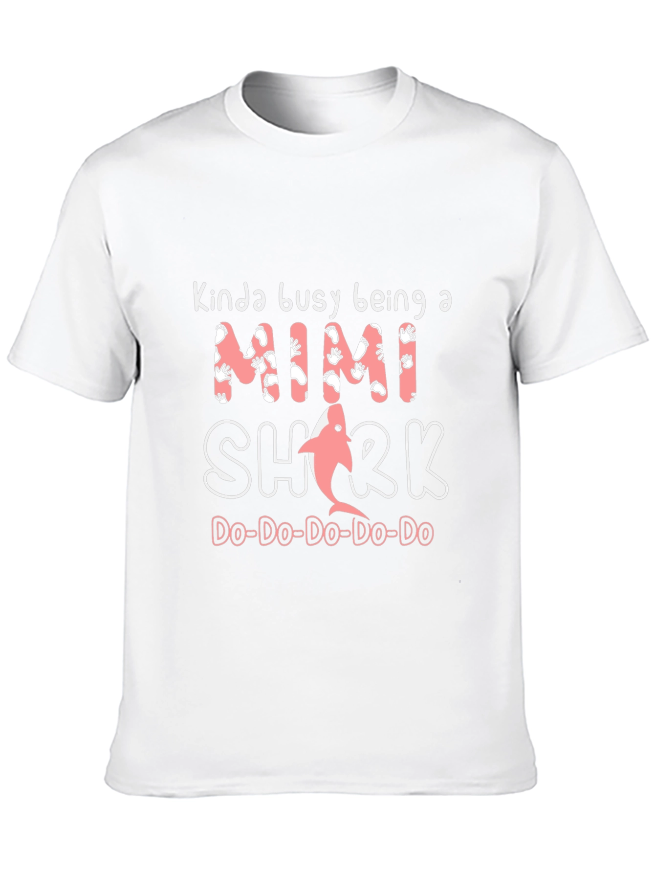 Mimi Shark T-Shirt - Kinda Busy