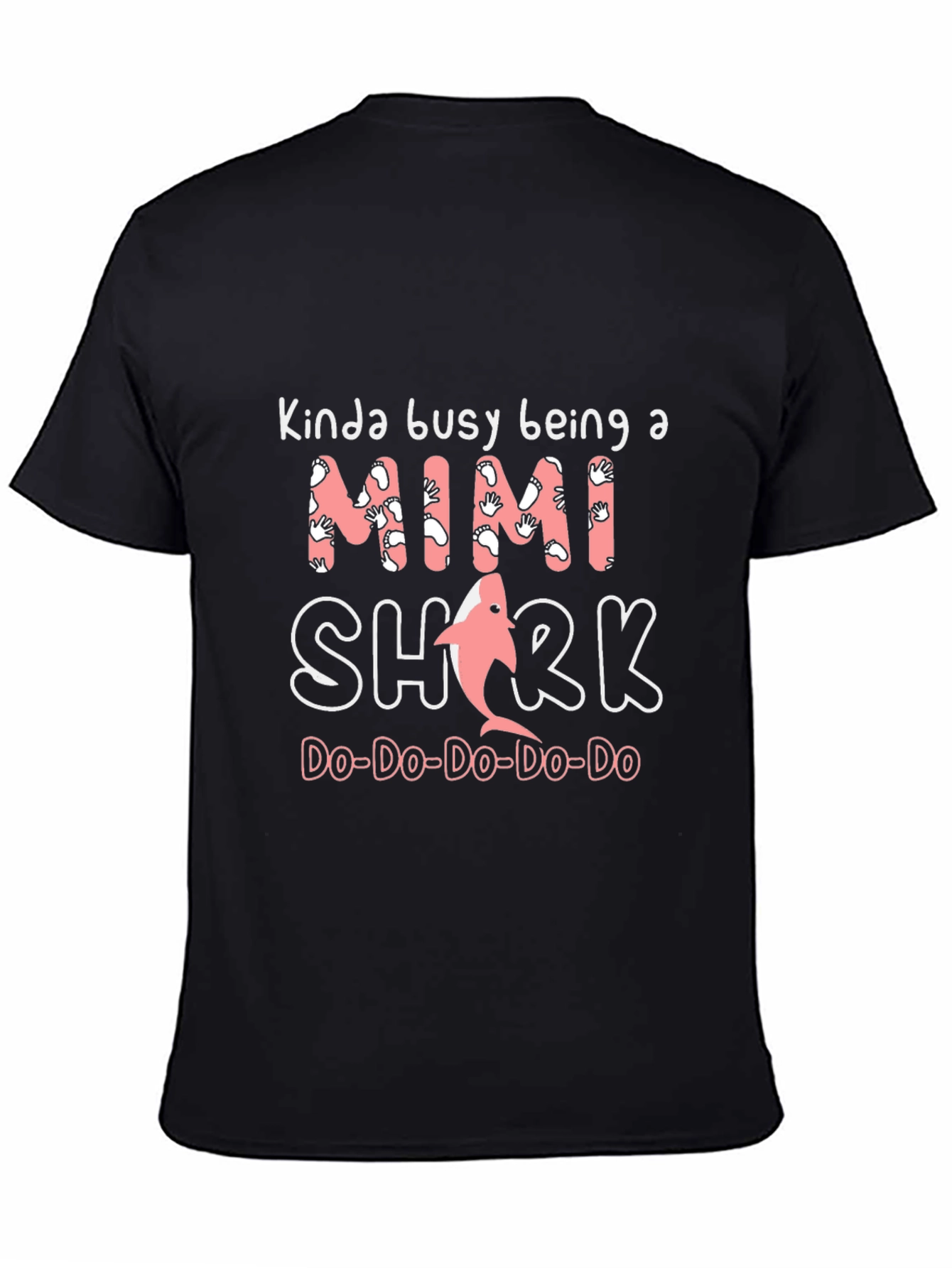 Mimi Shark T-Shirt - Kinda Busy