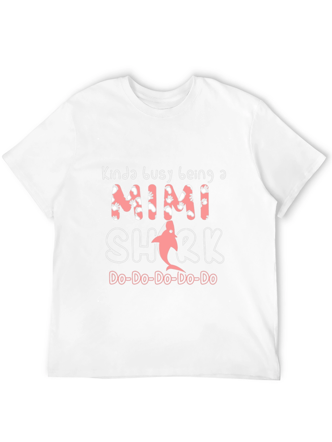 Mimi Shark T-Shirt - Kinda Busy