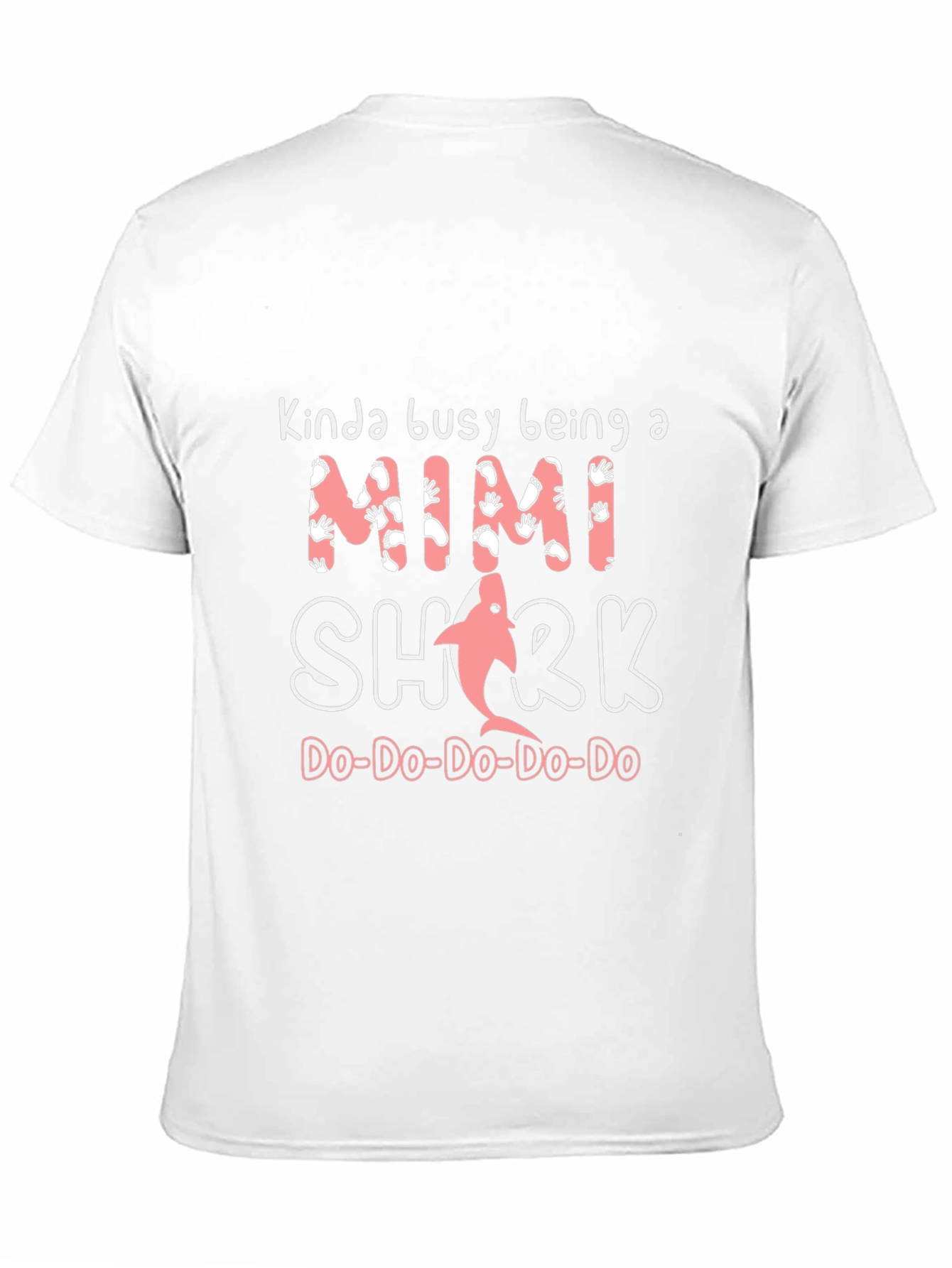 Mimi Shark T-Shirt - Kinda Busy