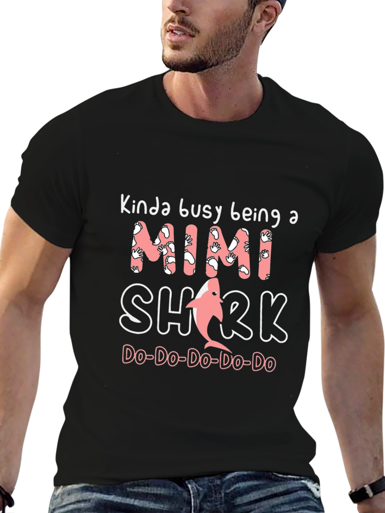 Mimi Shark T-Shirt - Kinda Busy