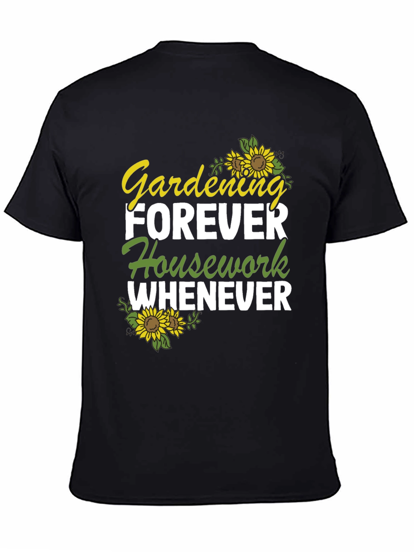 Gardening Forever Graphic T-Shirt