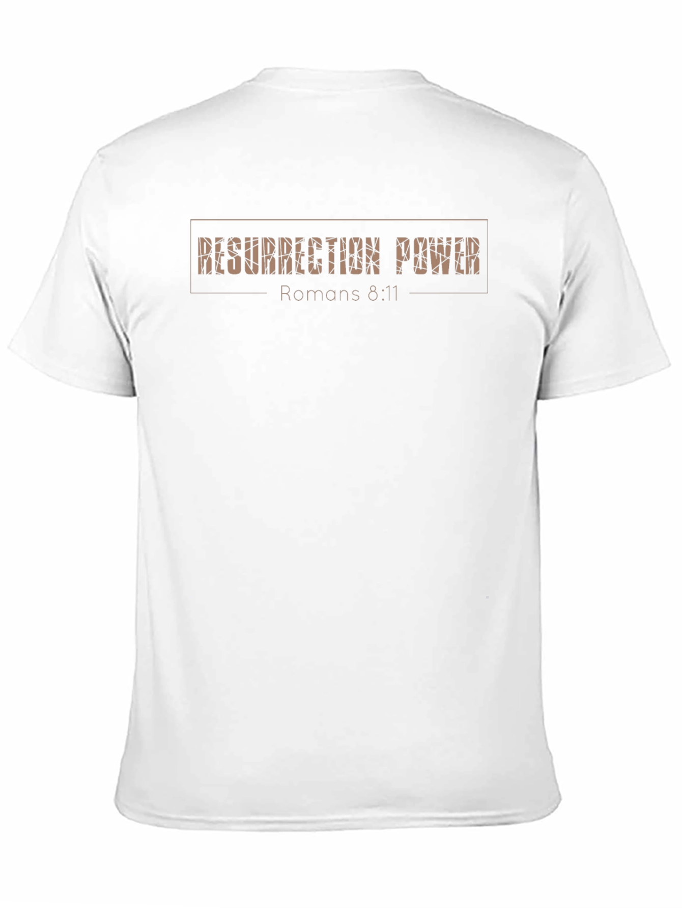 Resurrection Power Romans 8:11 Graphic T-Shirt