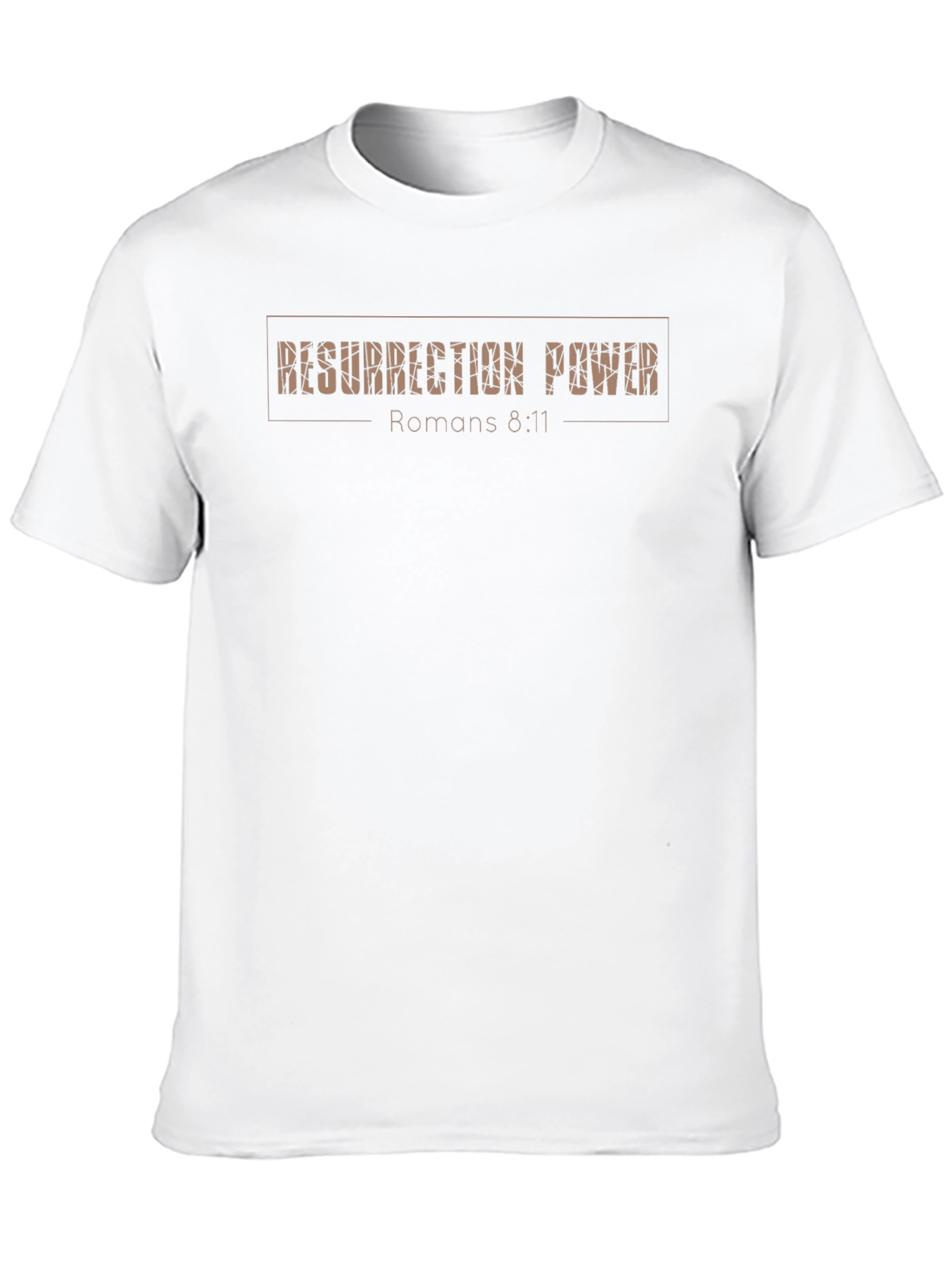 Resurrection Power Romans 8:11 Graphic T-Shirt