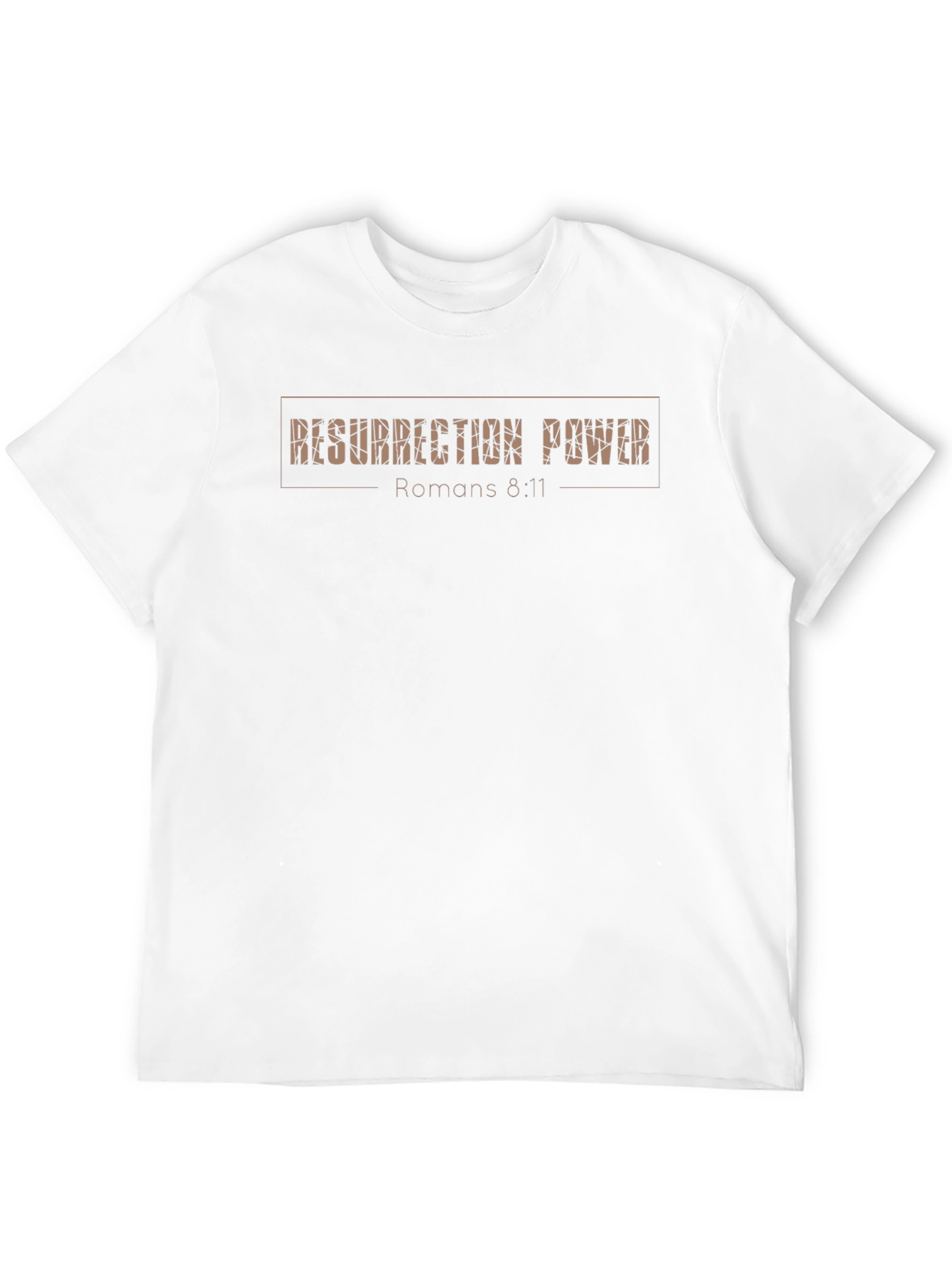 Resurrection Power Romans 8:11 Graphic T-Shirt