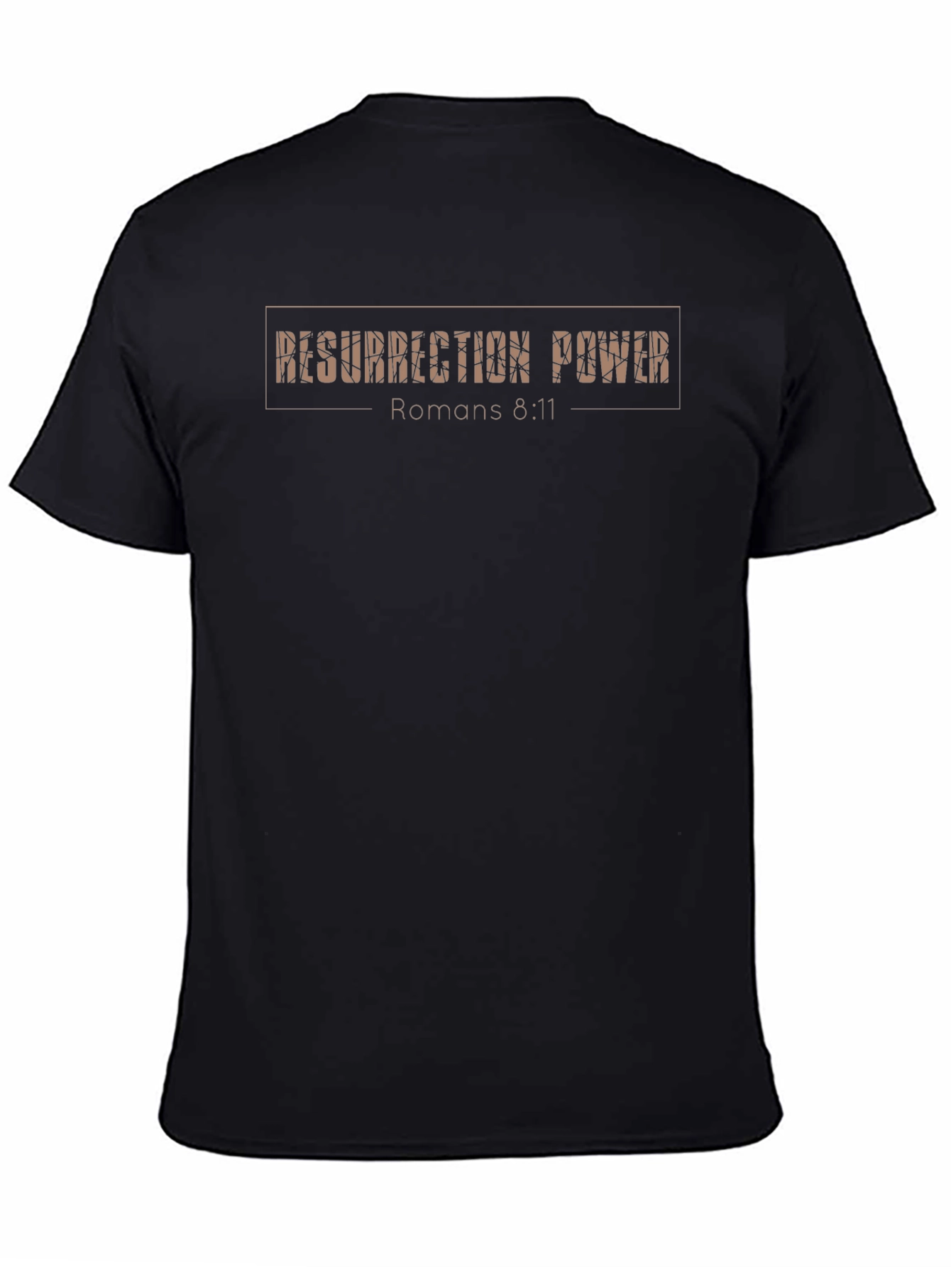 Resurrection Power Romans 8:11 Graphic T-Shirt