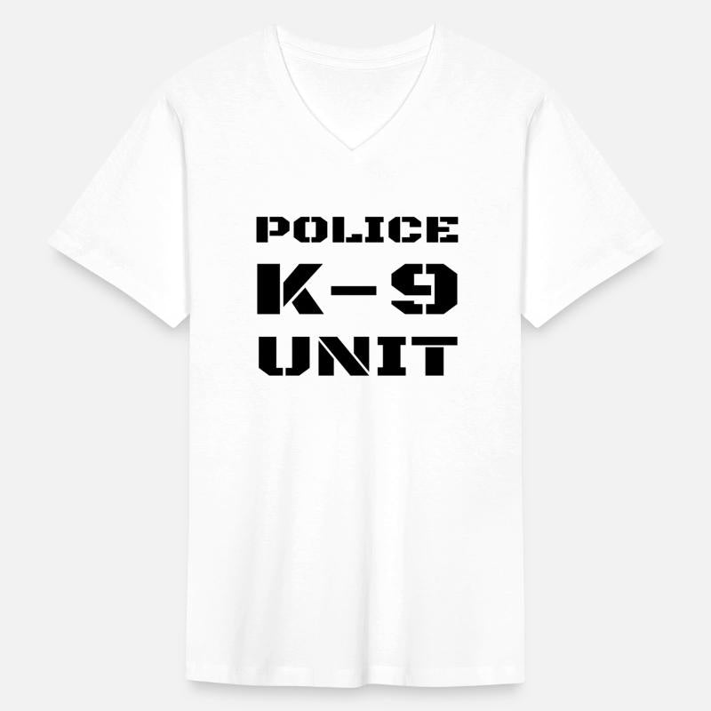 K-9 Police Officer K9 Canine Dog Handler Trainer