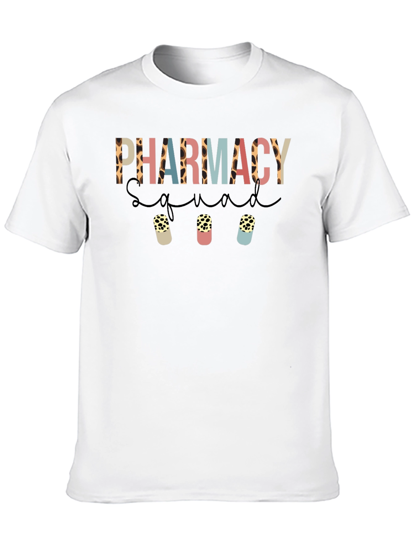 Pharmacy Squad Graphic T-Shirt