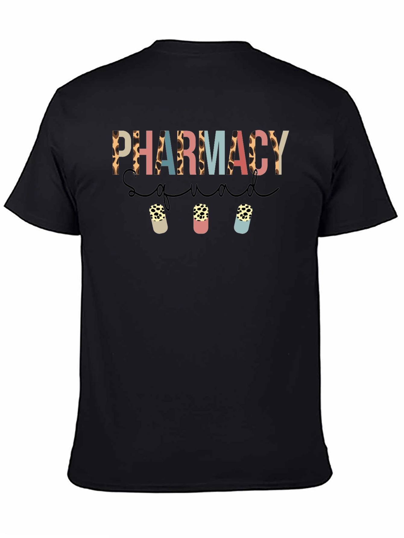 Pharmacy Squad Graphic T-Shirt