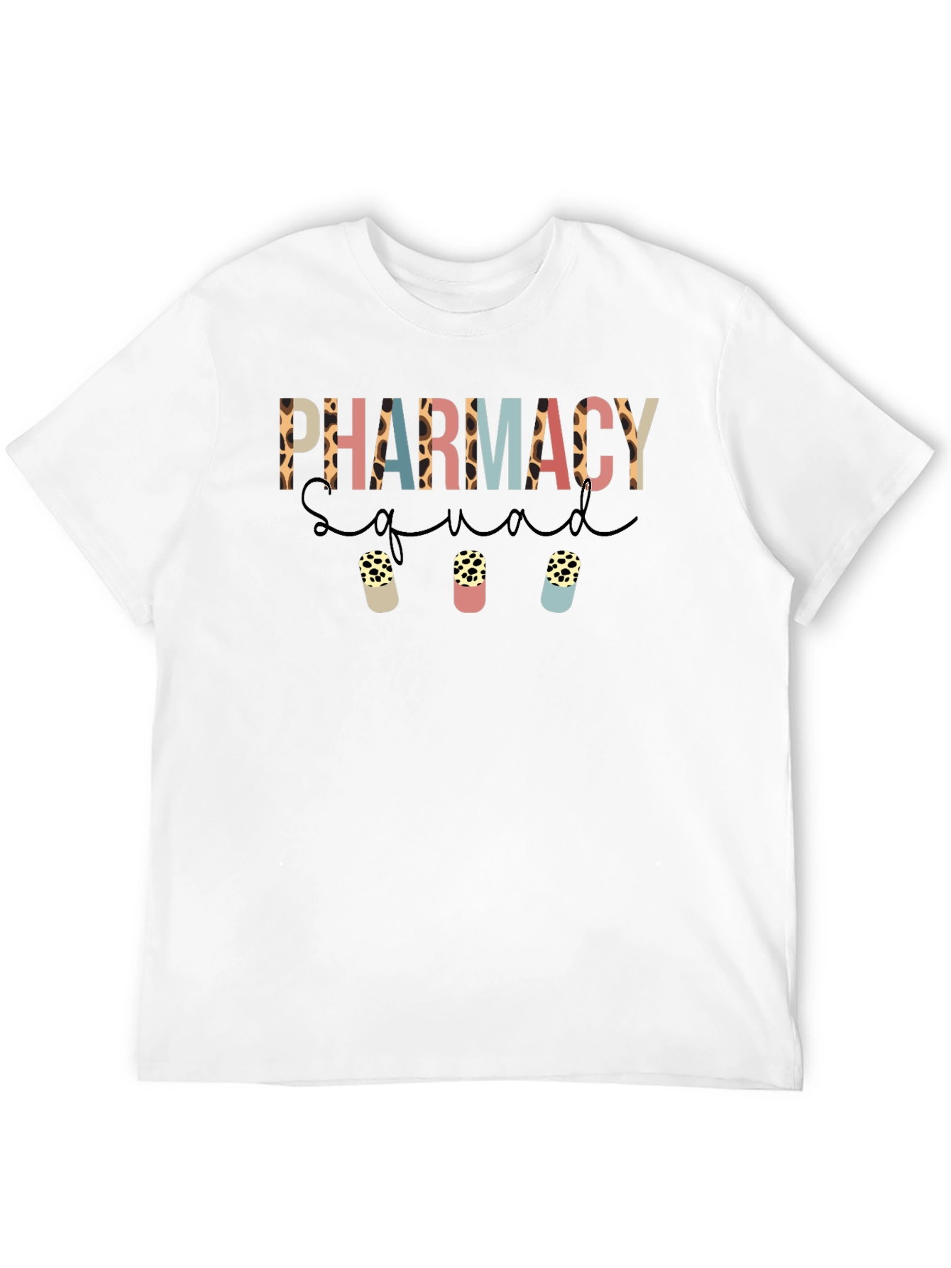 Pharmacy Squad Graphic T-Shirt