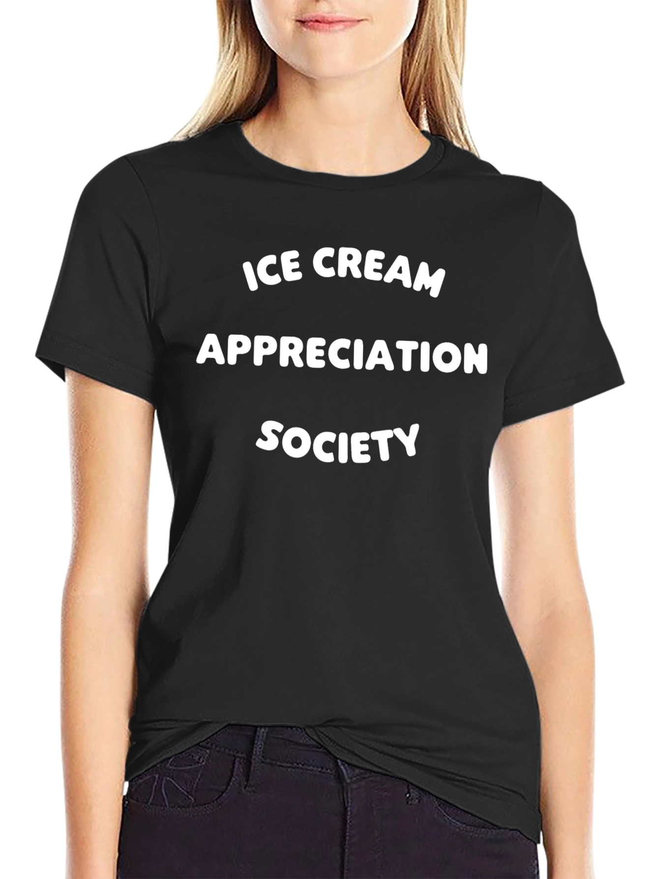 Ice Cream Appreciation Society T-Shirt