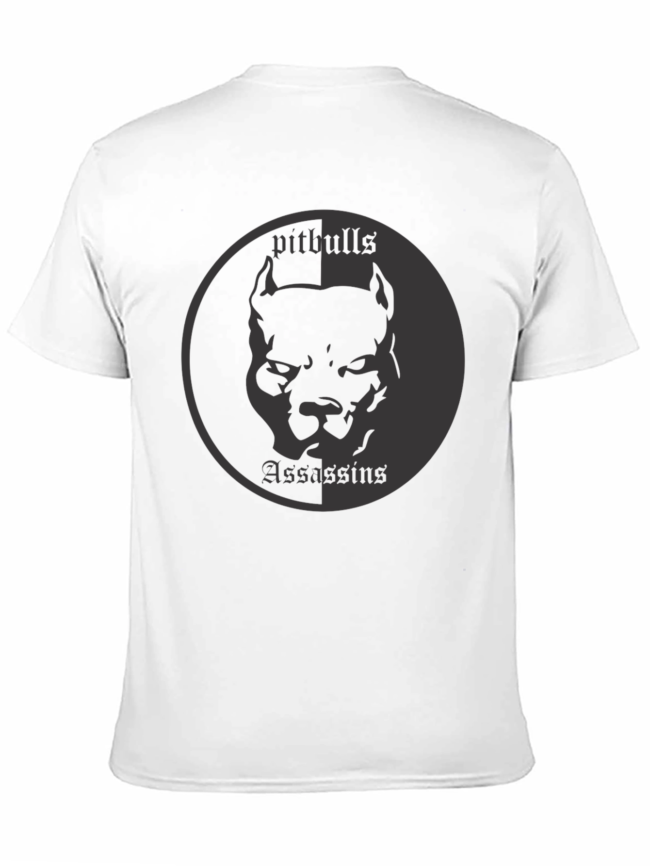 Pitbull Assassins Graphic Tee - Mens Black T-Shirt