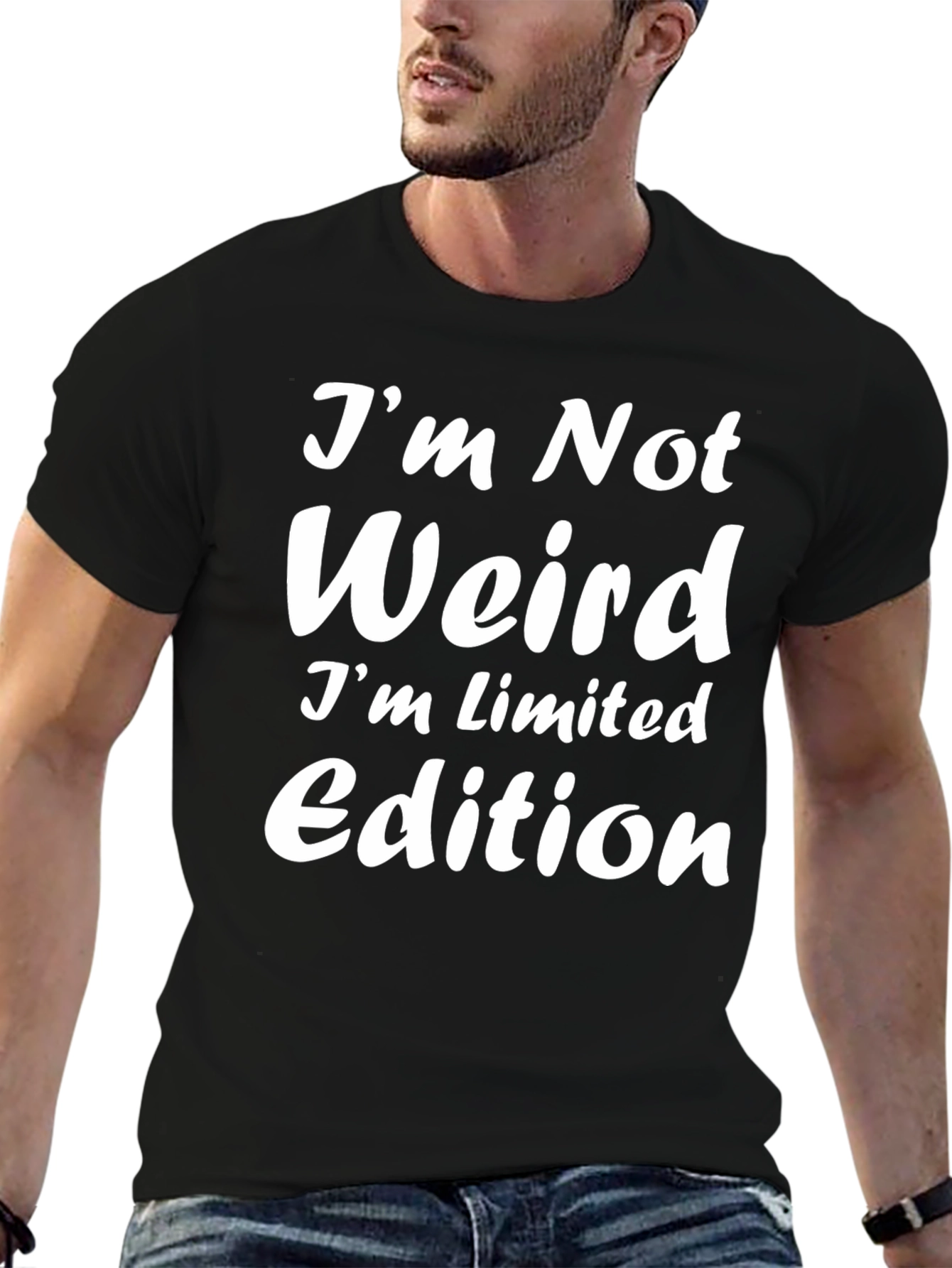 Im Not Weird Im Limited Edition Graphic Tee