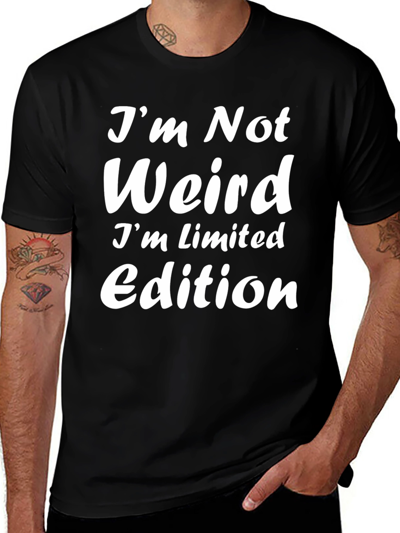 Im Not Weird Im Limited Edition Graphic Tee