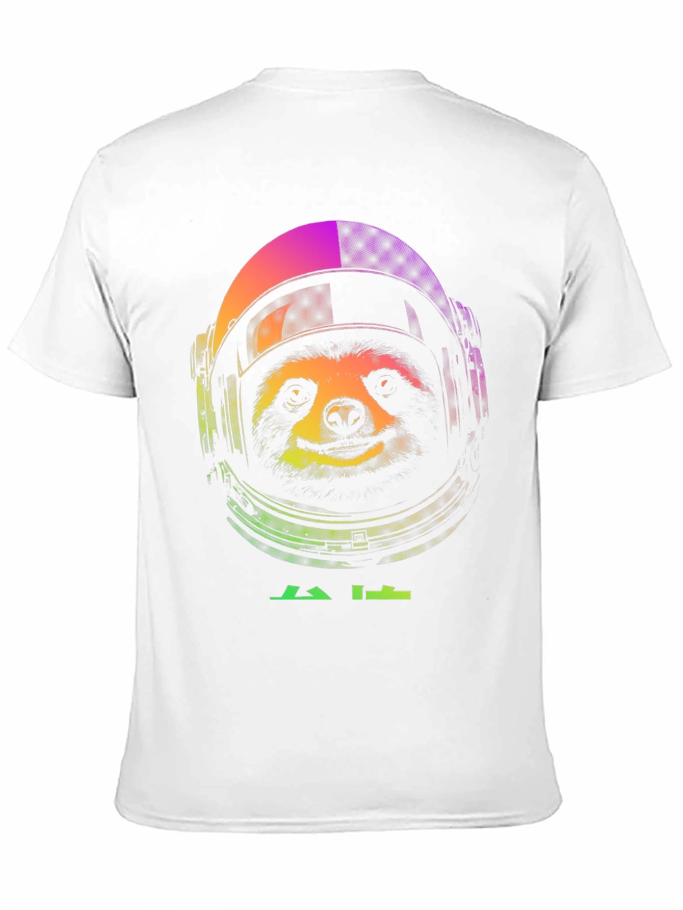 Sloth Astronaut Graphic T-Shirt - Space Animal Tee