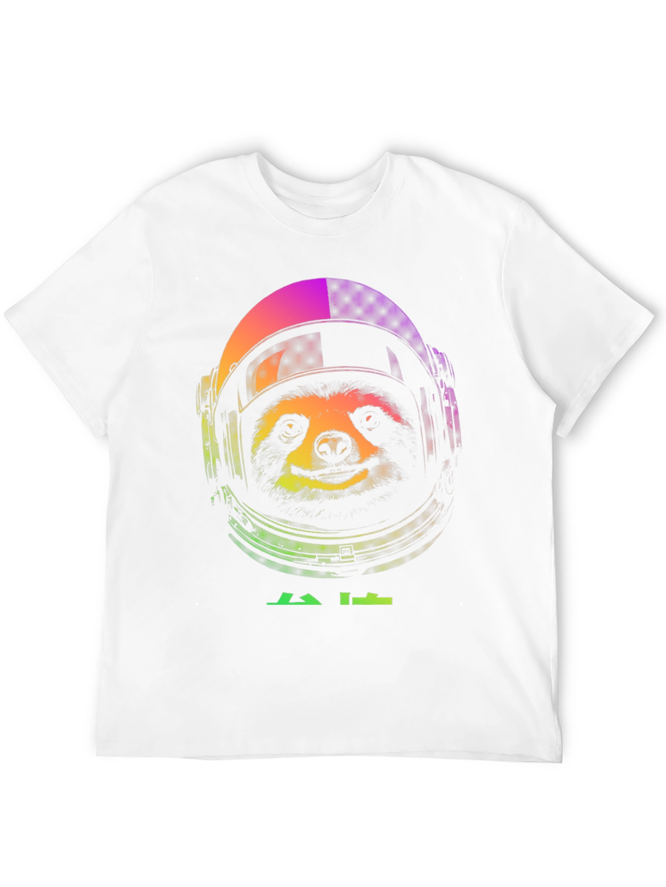 Sloth Astronaut Graphic T-Shirt - Space Animal Tee