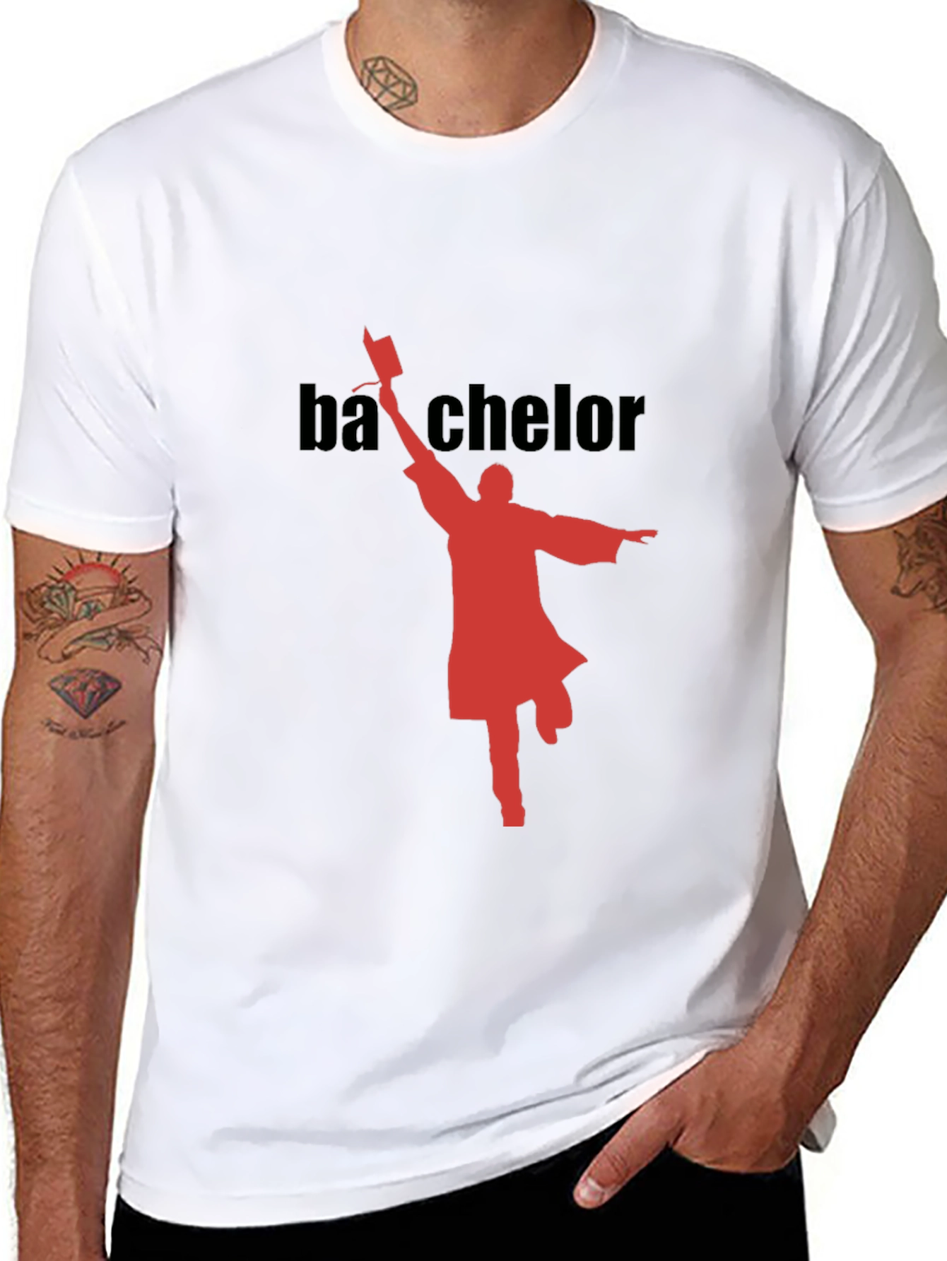 Bachelor Celebration T-Shirt Graduation Gift