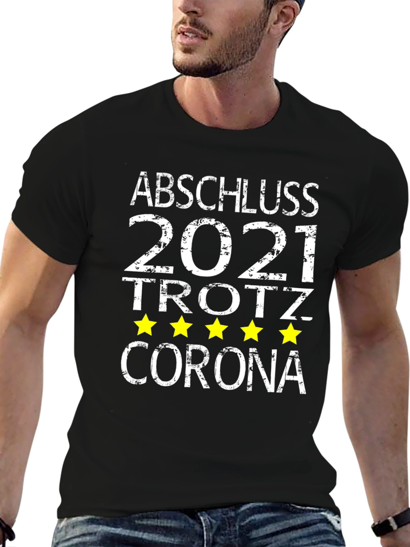 Graduation 2021 Despite Corona T-Shirt