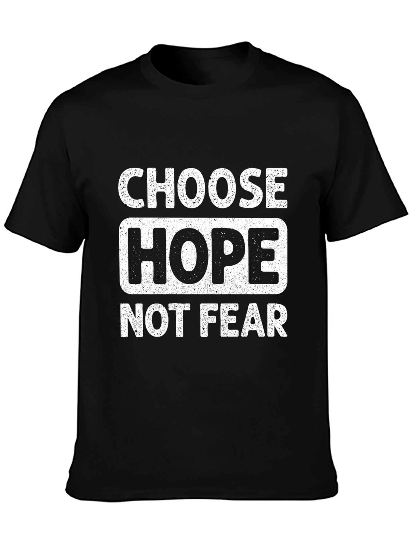 Choose Hope Graphic Tee - Black
