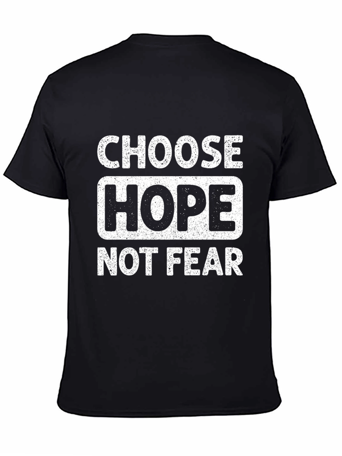 Choose Hope Graphic Tee - Black