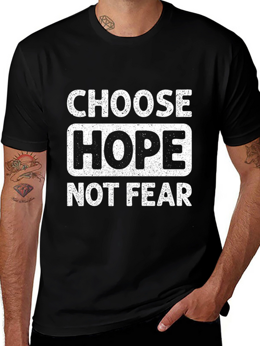 Choose Hope Graphic Tee - Black