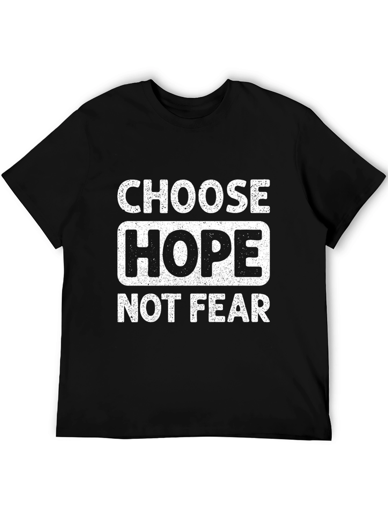 Choose Hope Graphic Tee - Black