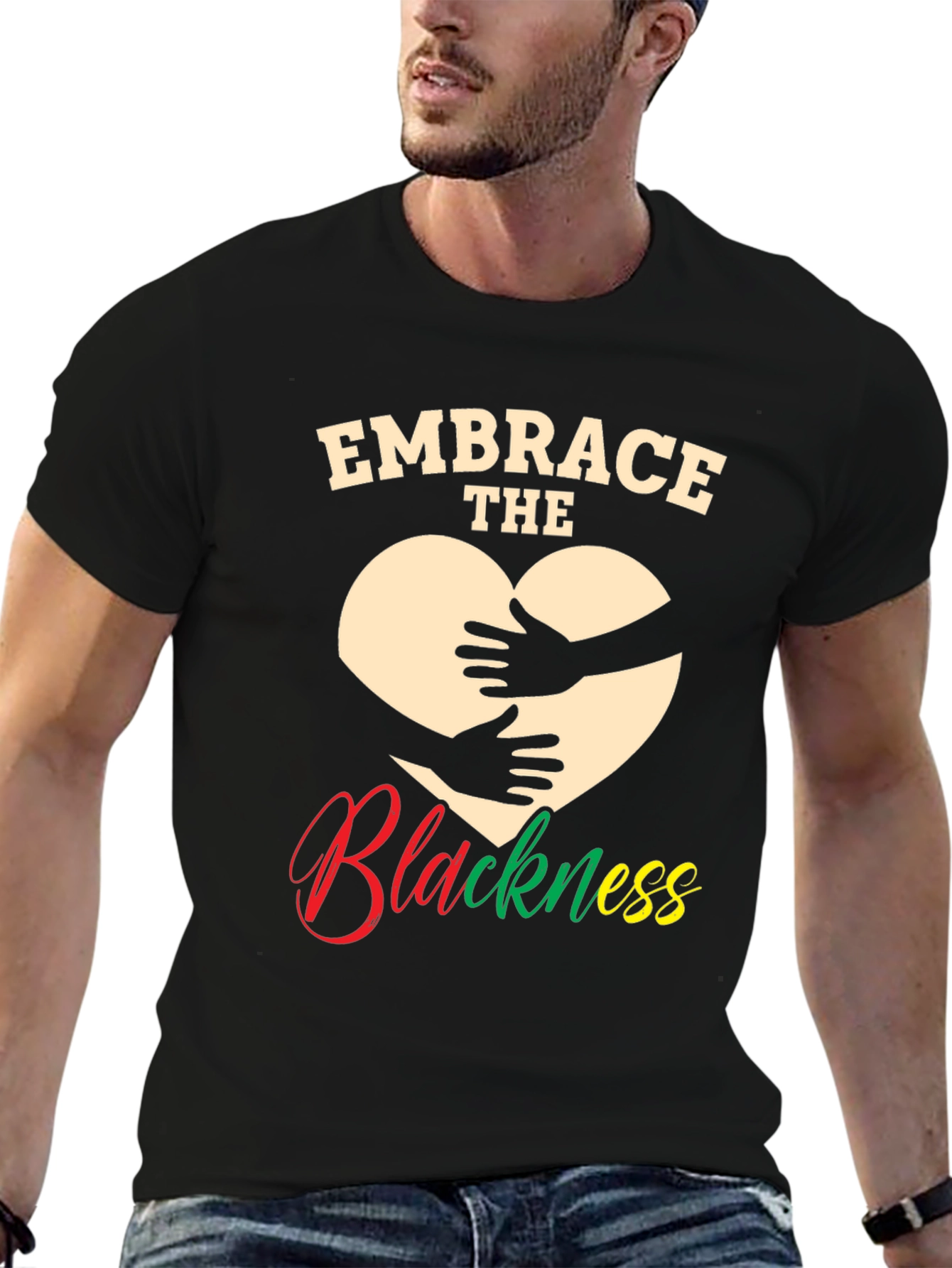 Embrace the Blackness Graphic T-Shirt