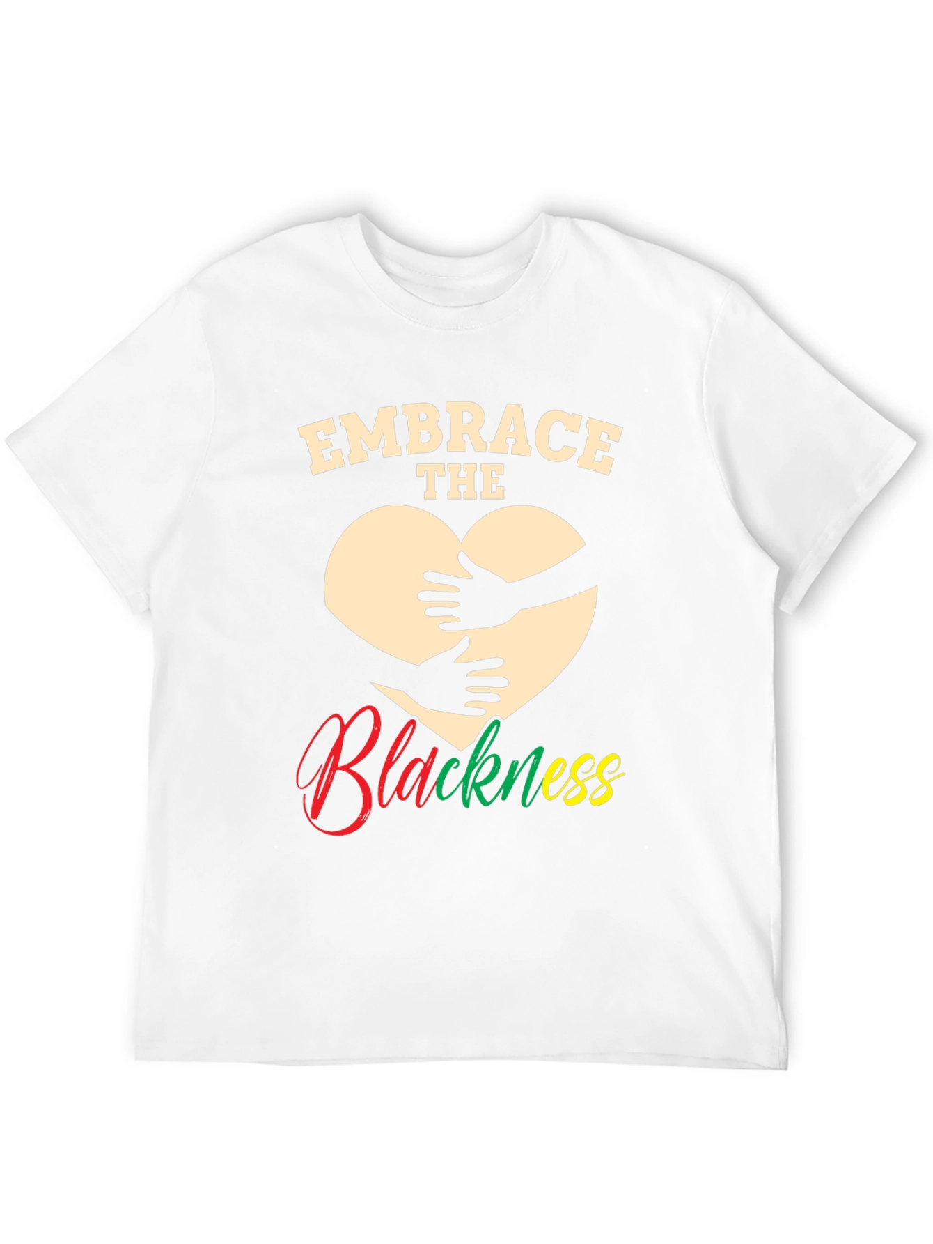 Embrace the Blackness Graphic T-Shirt