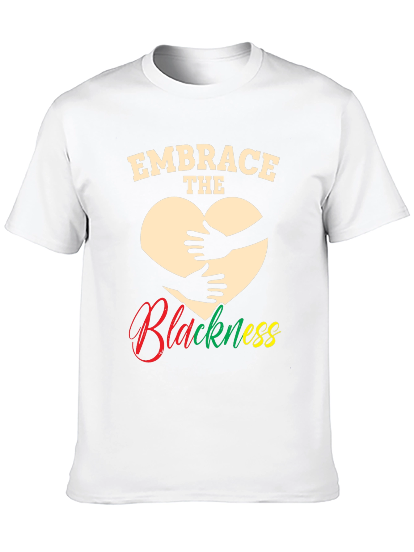 Embrace the Blackness Graphic T-Shirt