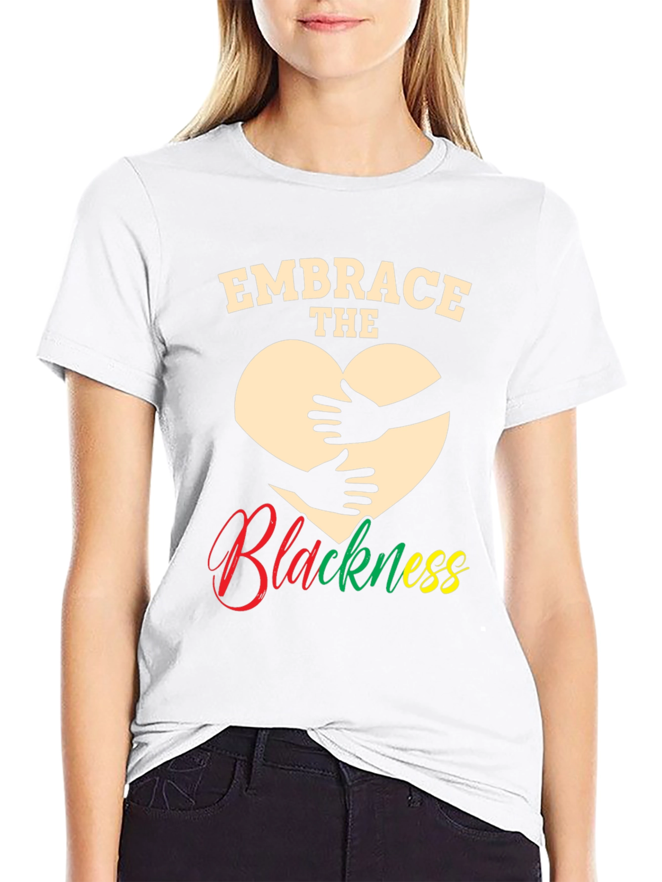 Embrace the Blackness Graphic T-Shirt