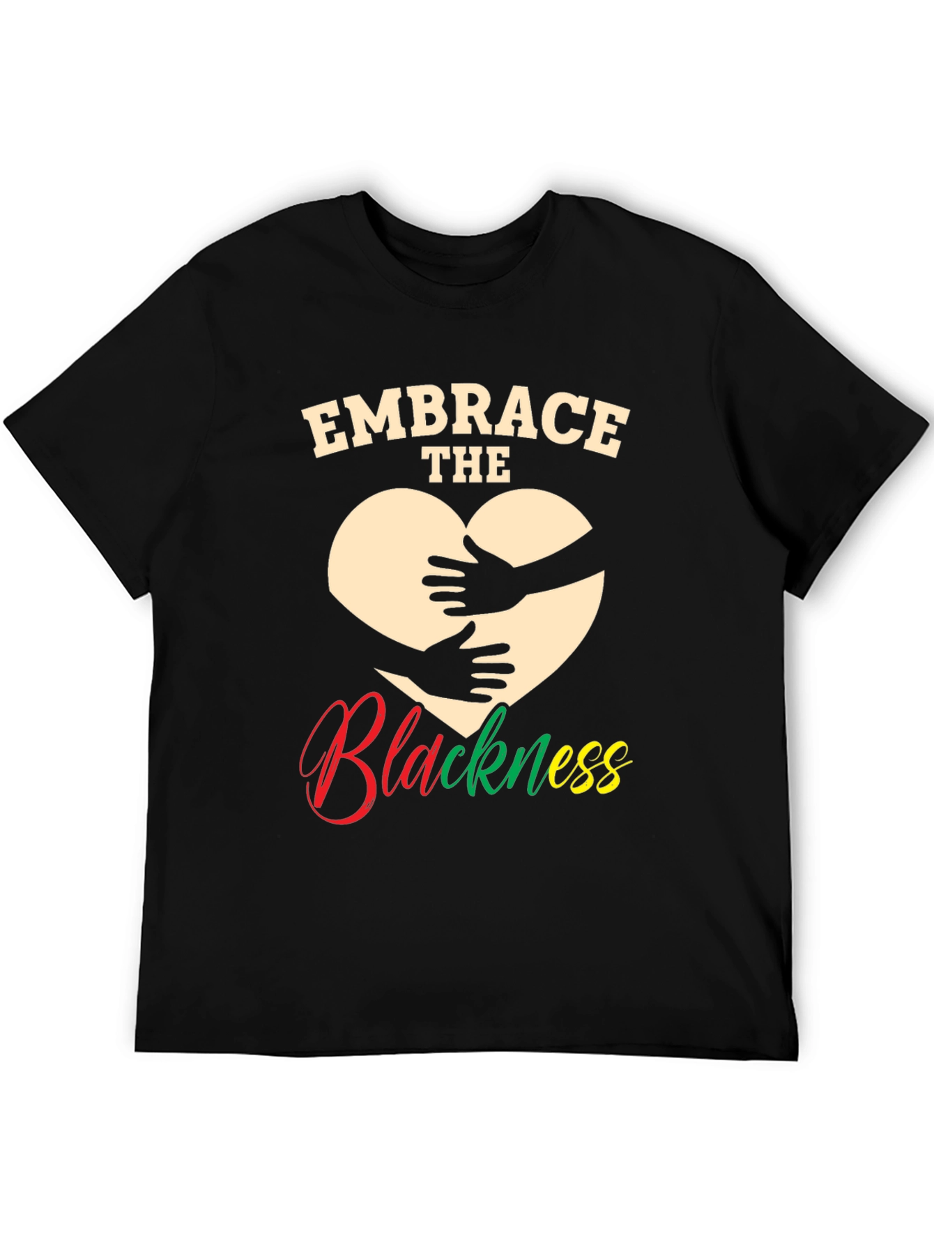 Embrace the Blackness Graphic T-Shirt