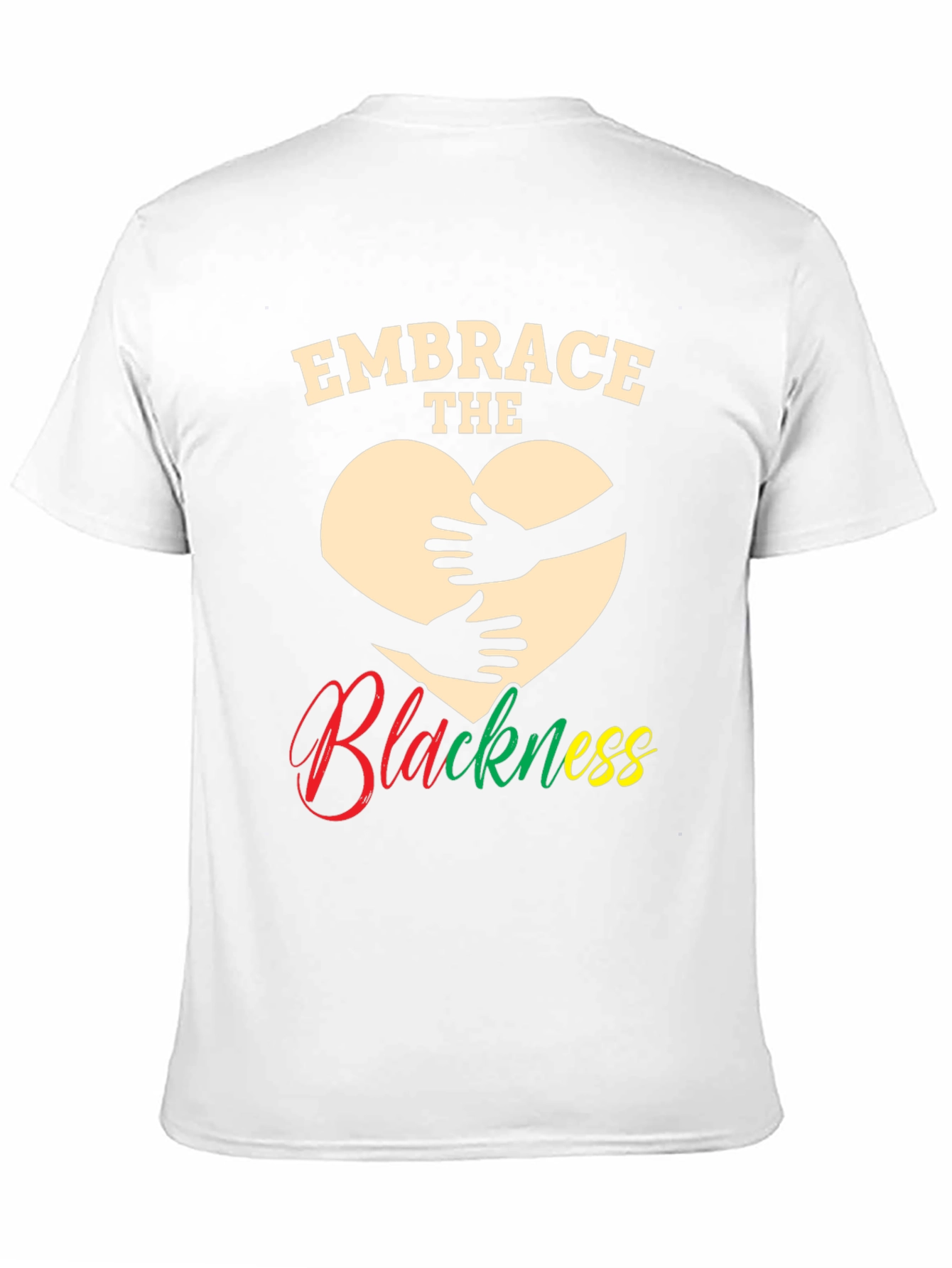 Embrace the Blackness Graphic T-Shirt