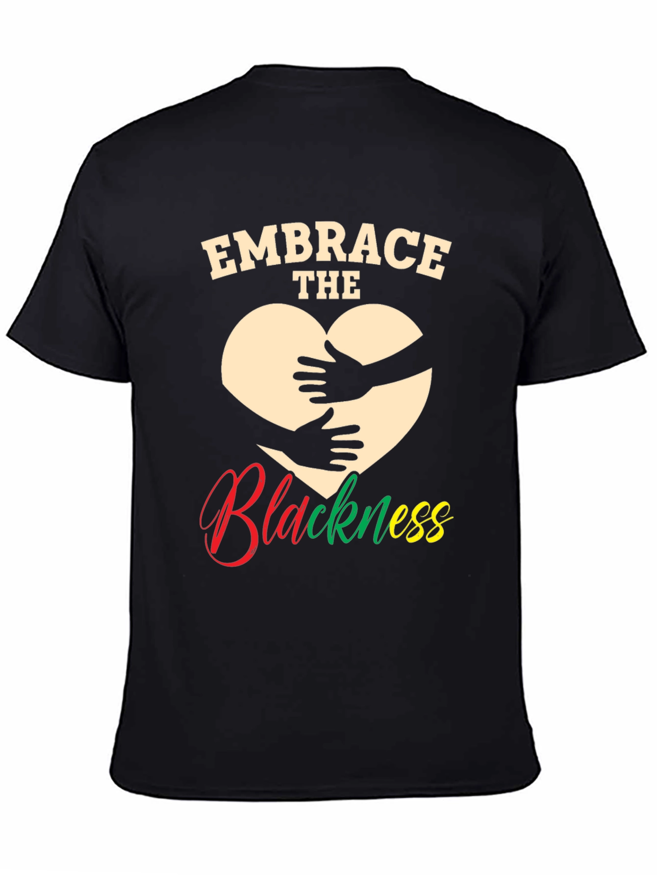 Embrace the Blackness Graphic T-Shirt
