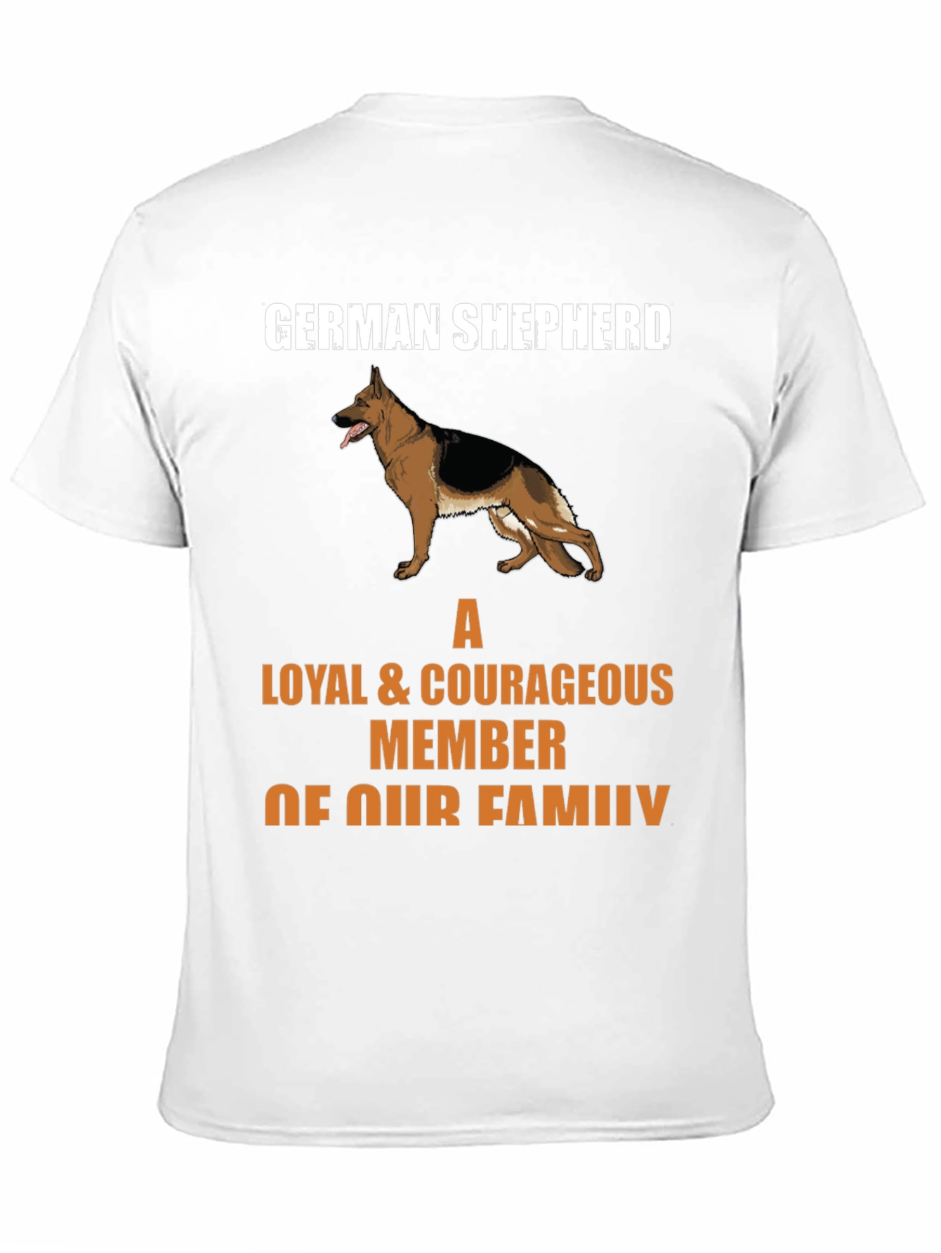 German Shepherd Dog Lover T-Shirt
