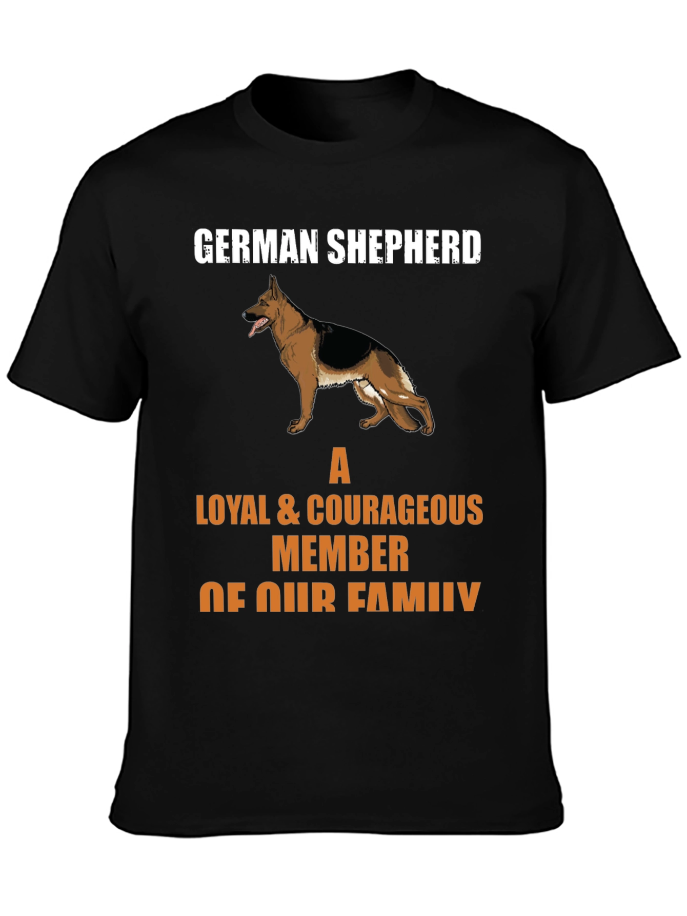 German Shepherd Dog Lover T-Shirt