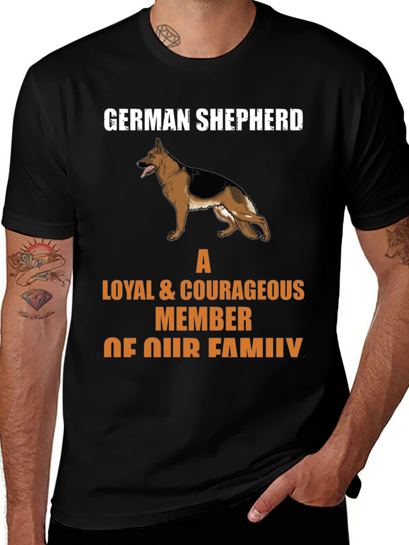 German Shepherd Dog Lover T-Shirt