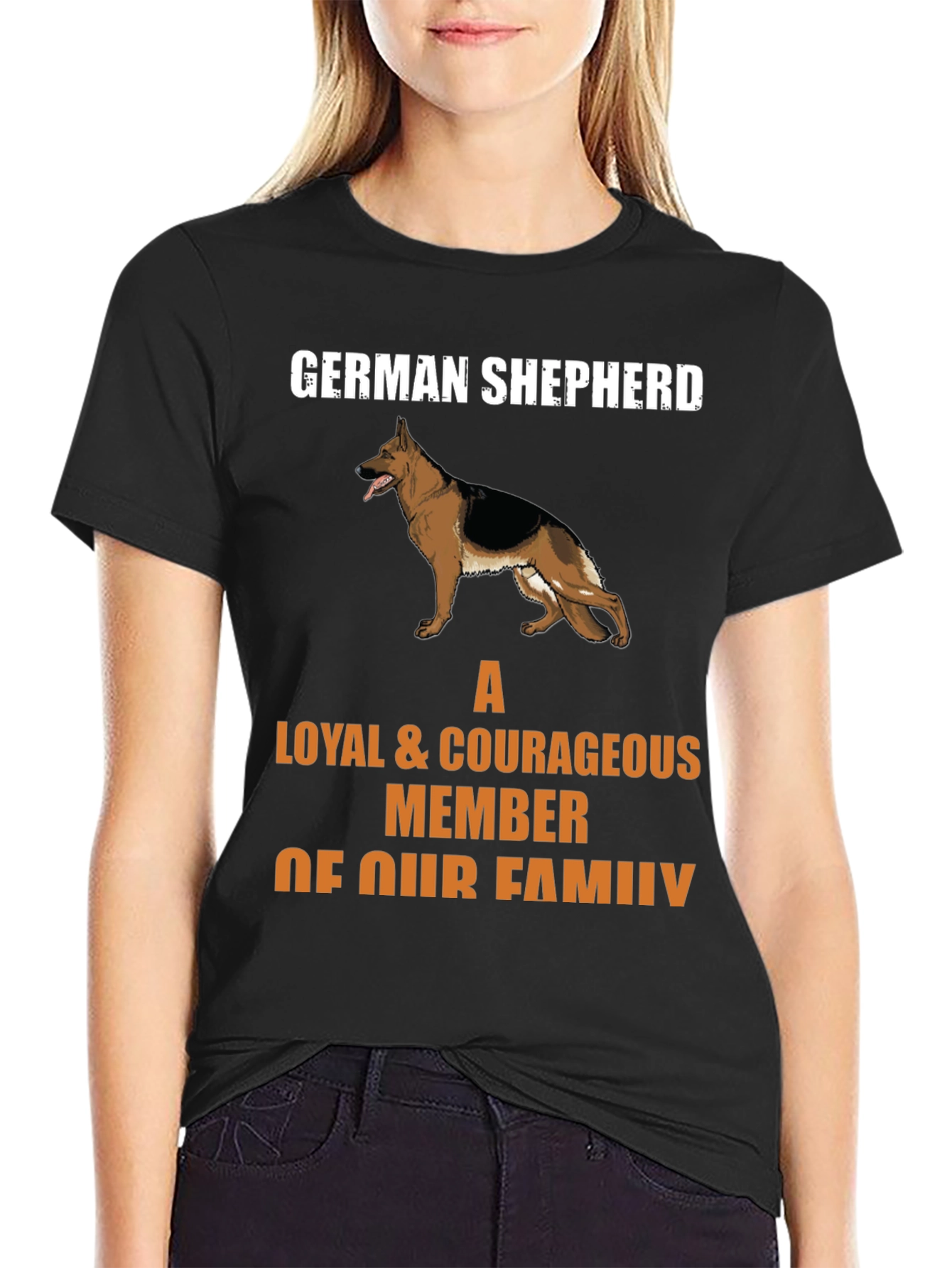 German Shepherd Dog Lover T-Shirt
