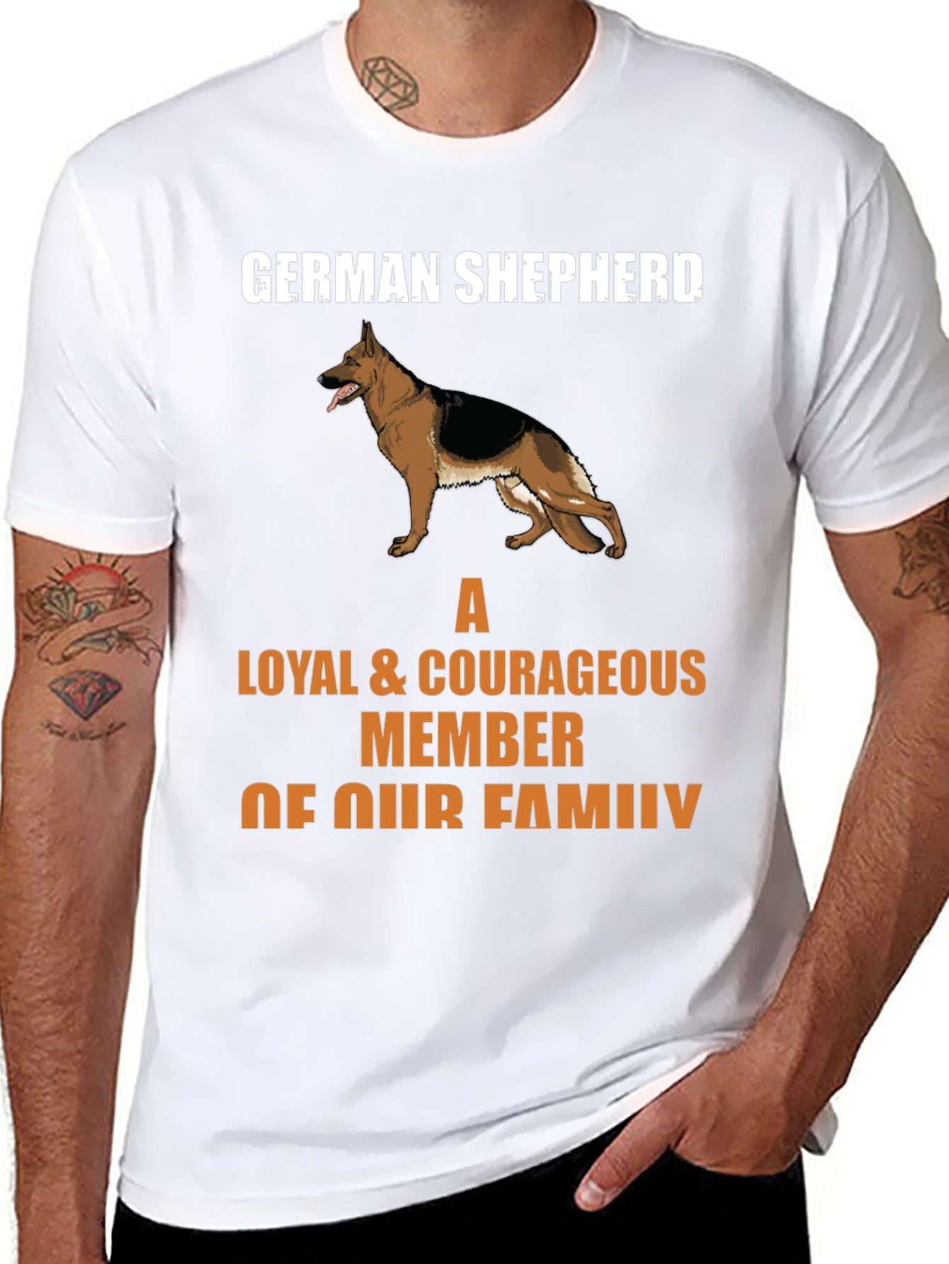 German Shepherd Dog Lover T-Shirt