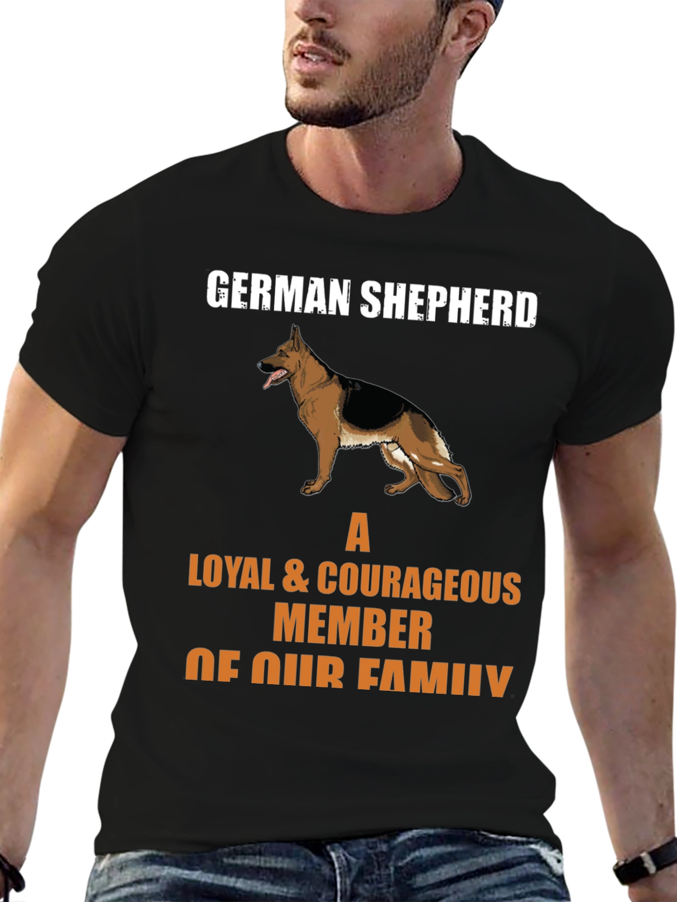 German Shepherd Dog Lover T-Shirt