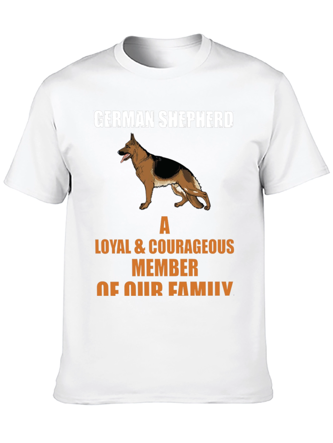 German Shepherd Dog Lover T-Shirt