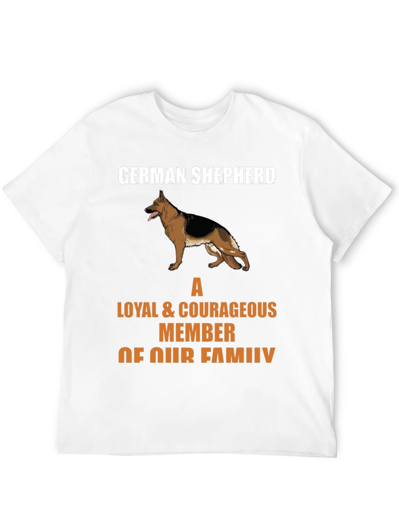 German Shepherd Dog Lover T-Shirt