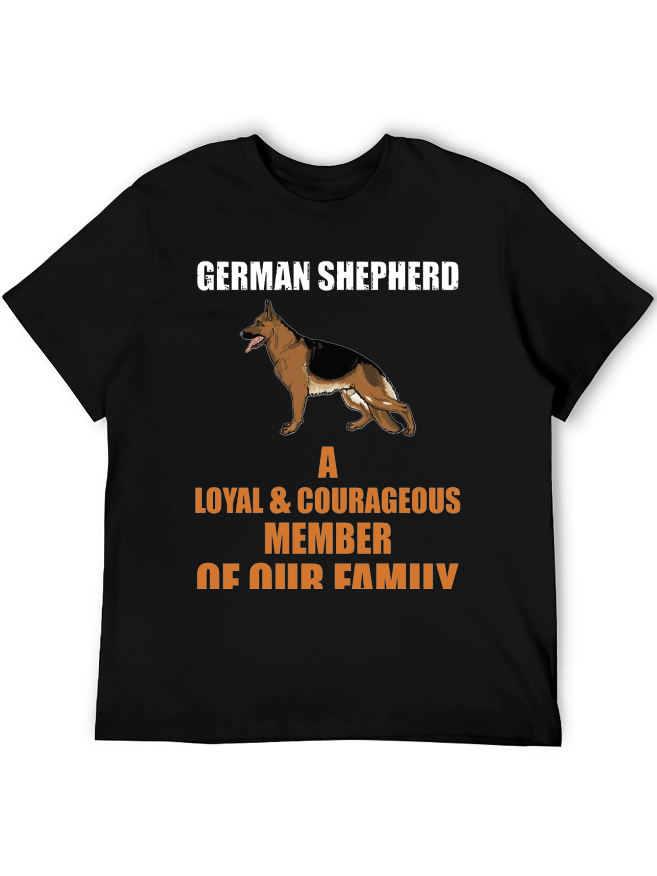 German Shepherd Dog Lover T-Shirt