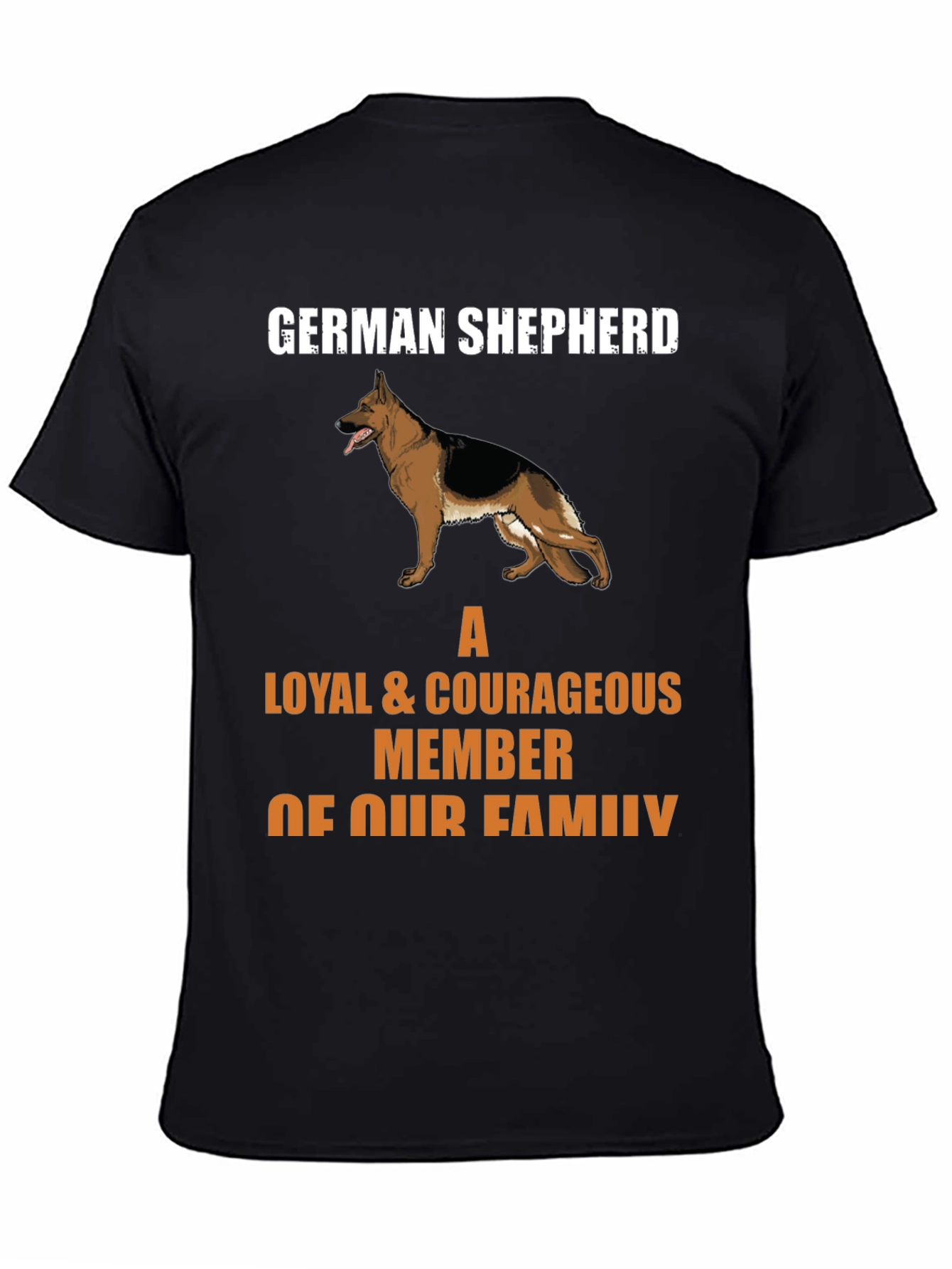 German Shepherd Dog Lover T-Shirt