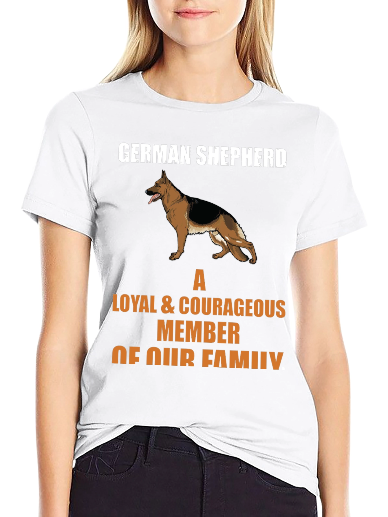 German Shepherd Dog Lover T-Shirt