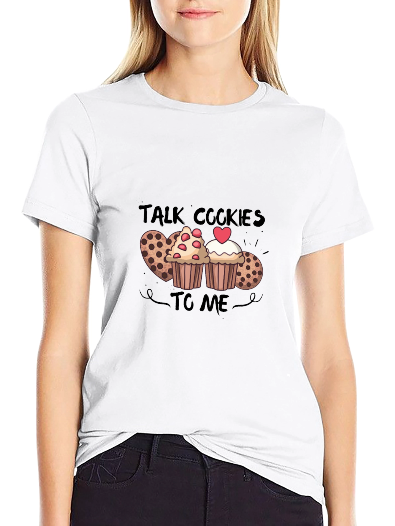 Talk Cookies To Me T-Shirt