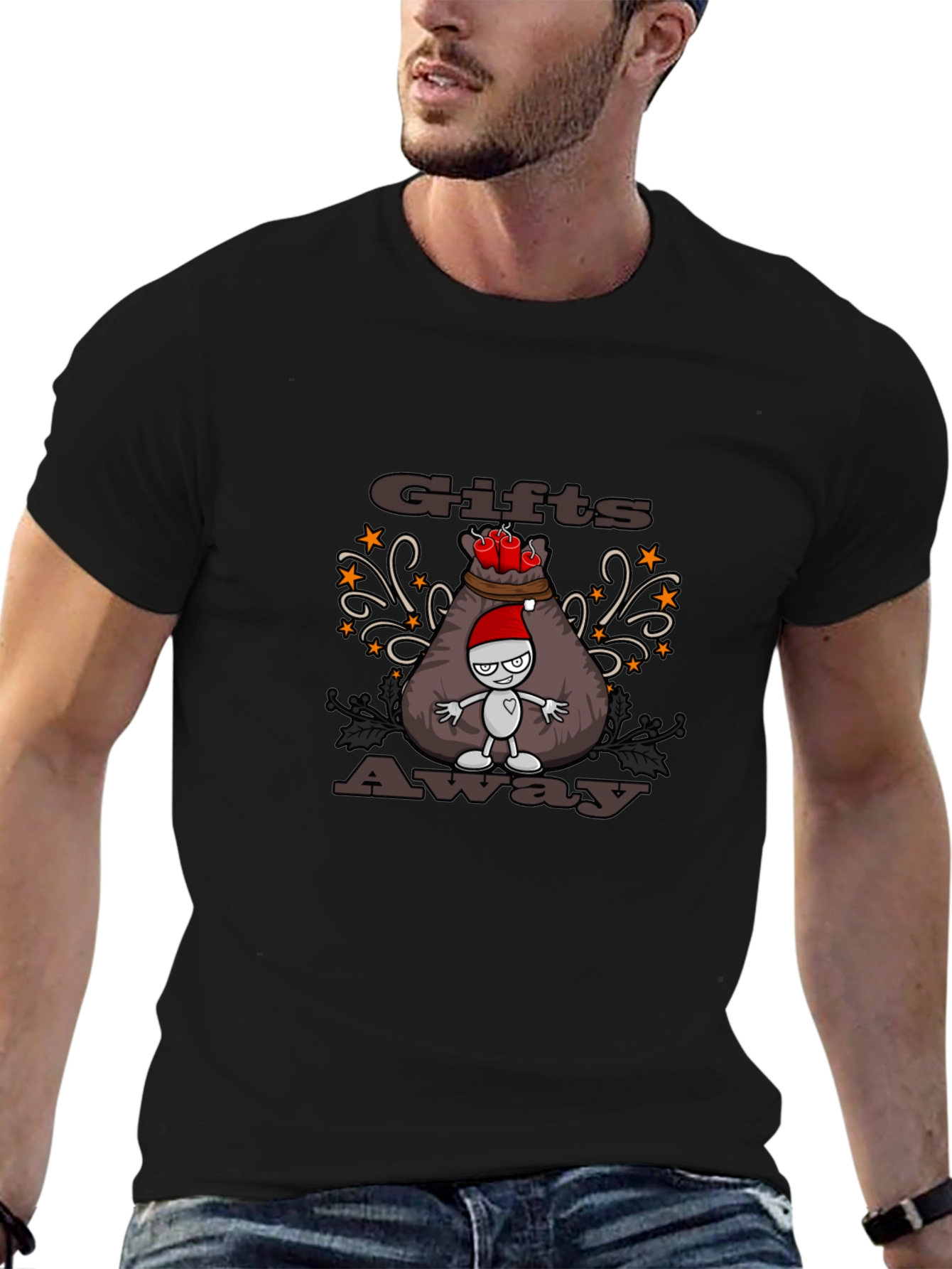 Gifts Away Graphic T-Shirt