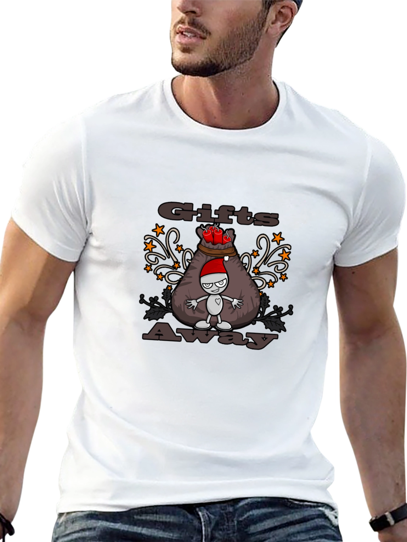 Gifts Away Graphic T-Shirt