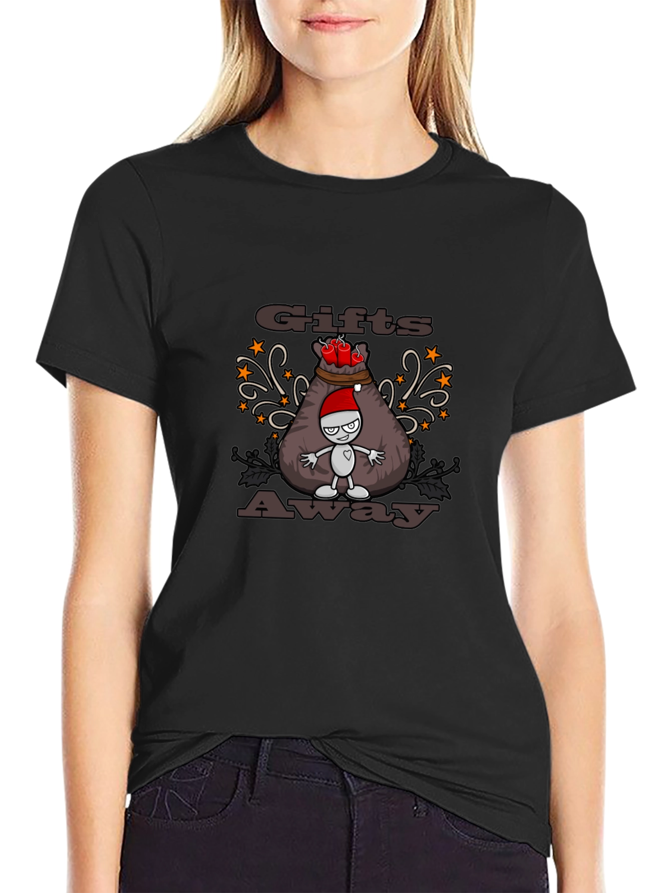 Gifts Away Graphic T-Shirt